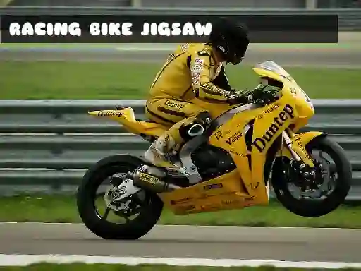 Spil Racing Bike Jigsaw online
