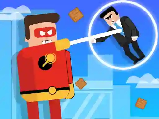 Spil The Superhero League online