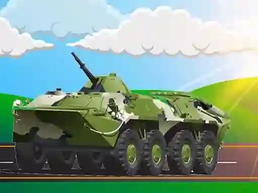 Spil Military Vehicles Jigsaw online