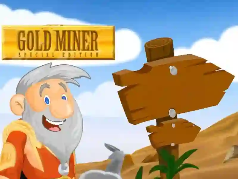 Spil Gold miner online