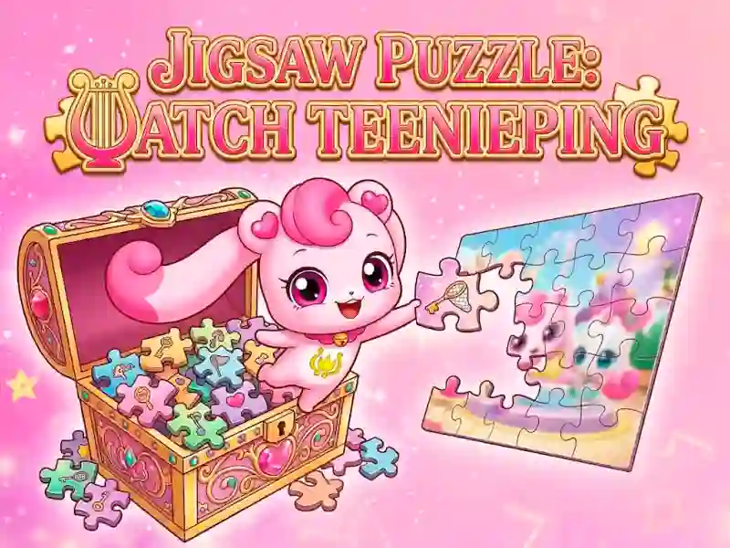 Spil Jigsaw Puzzle: Catch Teenieping online