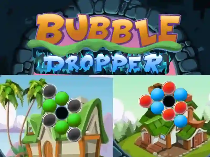 Spil Bubble Dropper online