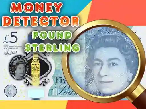 Spil Money Detector Pound Sterling online