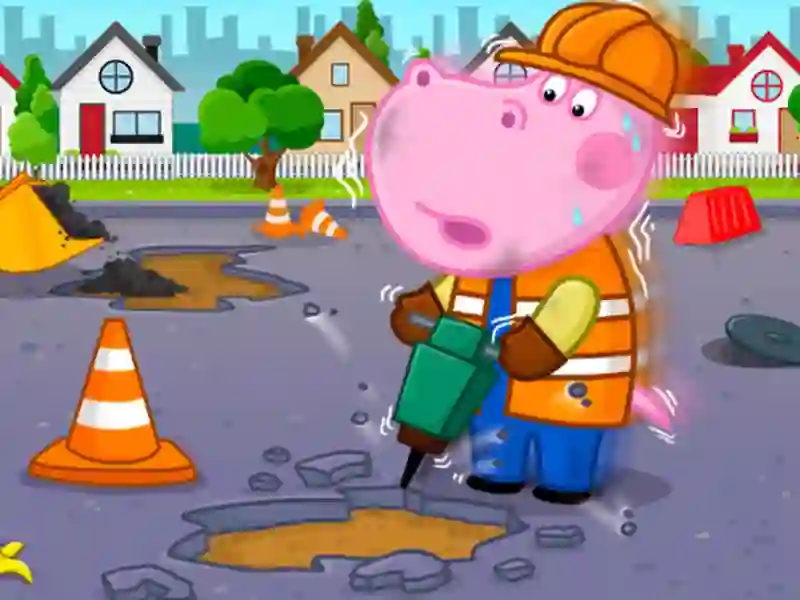 Spil Professions For Kids online