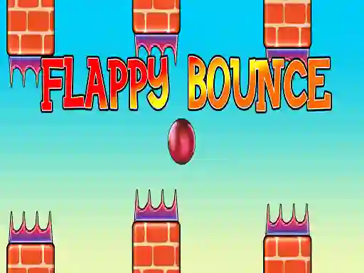 Spil Flappy Bounce online