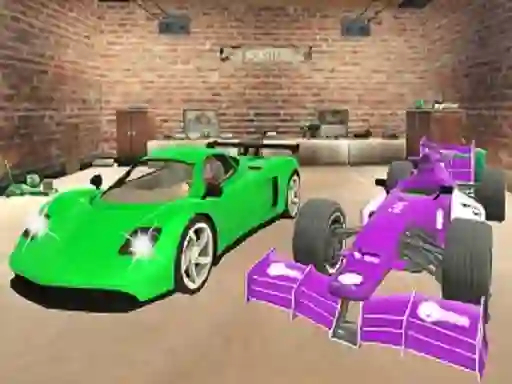 Spil Supercars Speed Race online