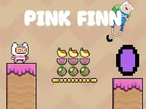 Spil Pink Finn online