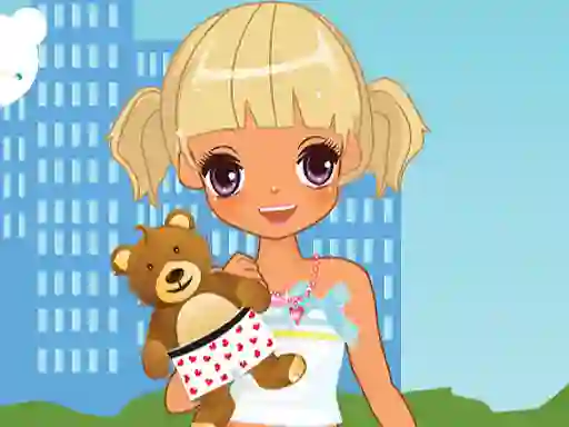 Spil Little Girl Dress Up online
