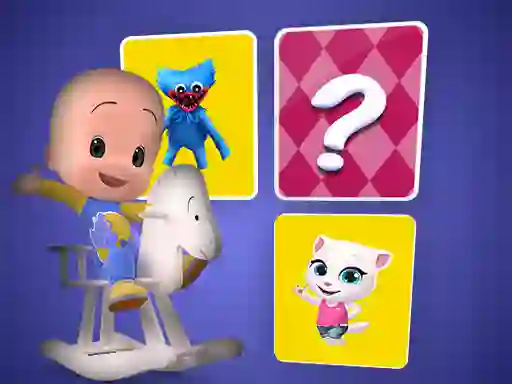Spil Cleo and Cuquin Memory Card Match online