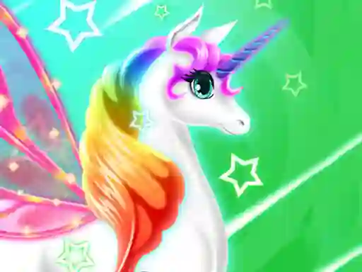 Spil Dress Up Unicorn online