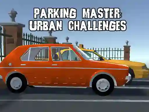 Spil Parking Master Urban Challenges online