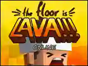 Spil  The Floor Is Lava Online online