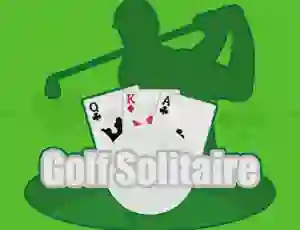 Spil Golf Solitaire online