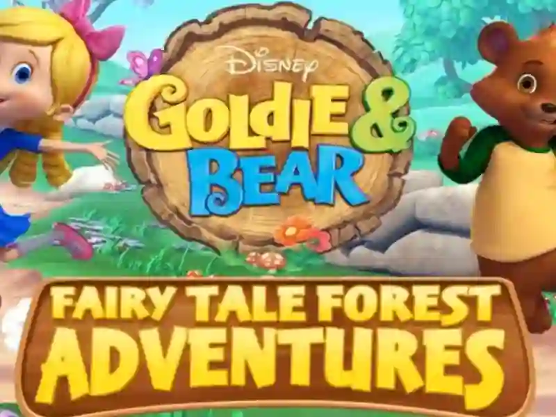 Spil Goldie & Bear Fairy Tale Forest Adventures online