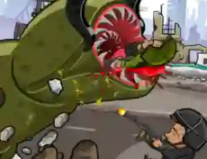 Spil Wormzilla 1 online