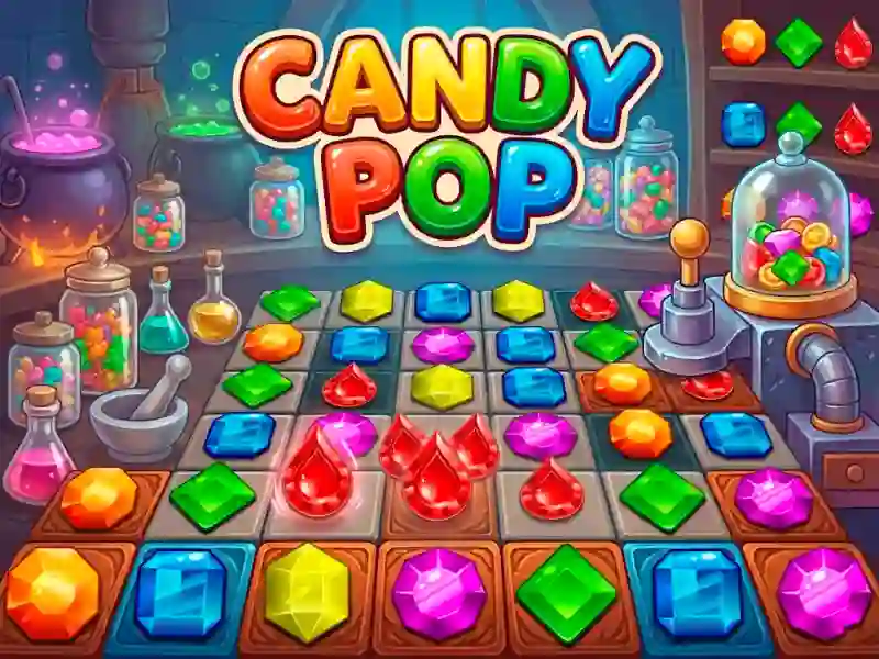 Spil Candy Pop online