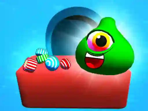 Spil Candy Monsters Puzzle online