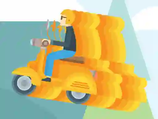 Spil Super Scooter Jigsaw online