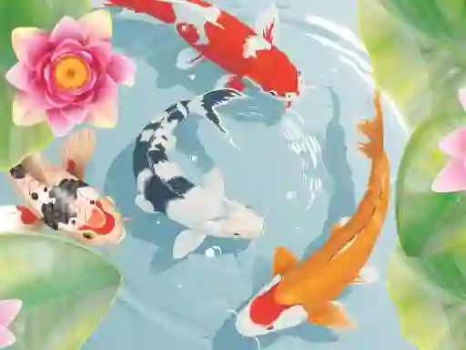 Spil Koi Fish Pond online