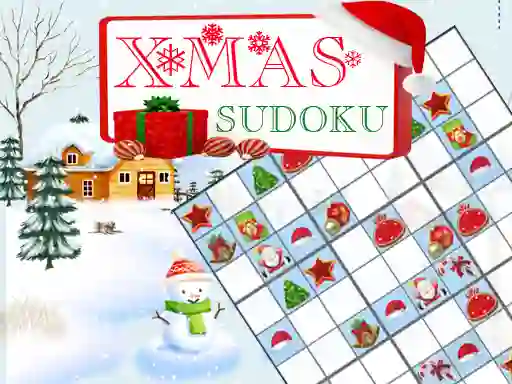 Spil XMAS SUDOKU online