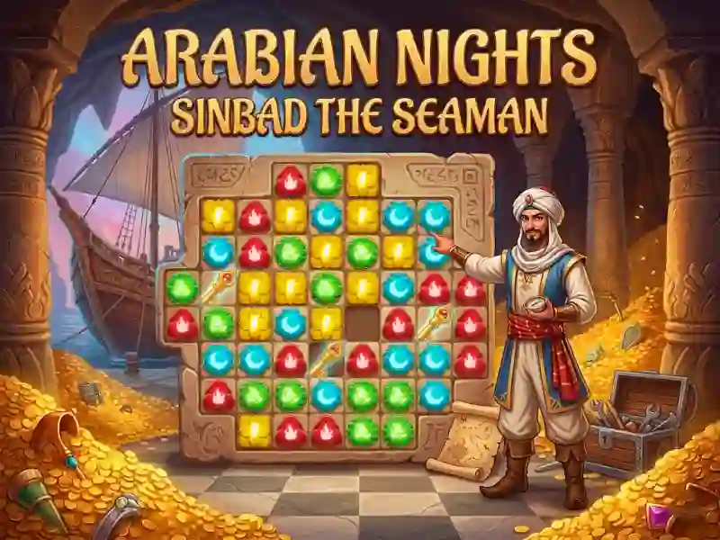 Spil Arabian Nights Sinbad The Seaman online