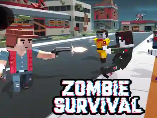Spil Zombies Survival online