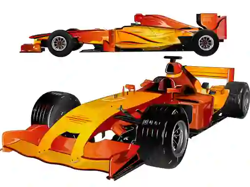Spil Cartoon Kart Slide online