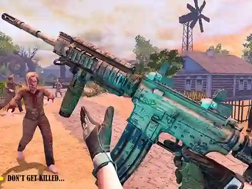 Spil Dead Shooter Zombie online