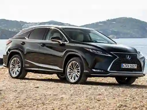Spil Lexus RX online