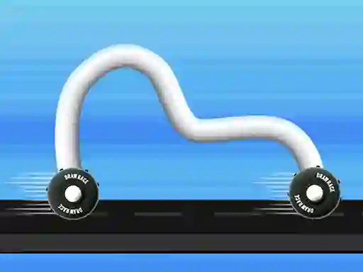 Spil Draw Race 3D online