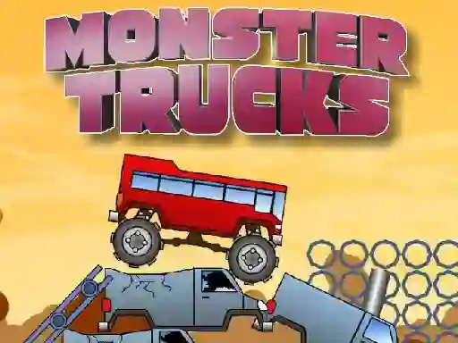 Spil Monster Trucks Challenge online