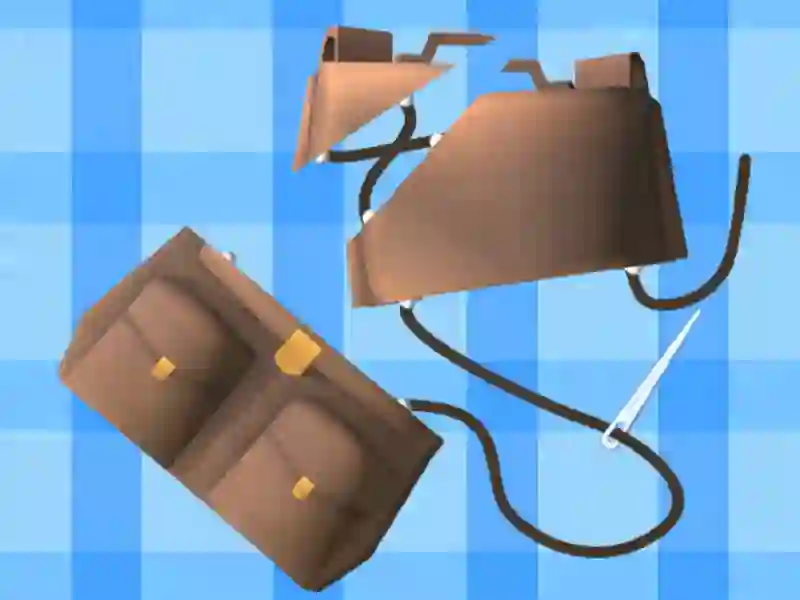 Spil Sew 3D online