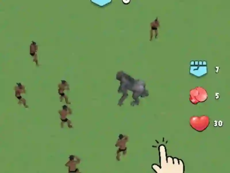 Spil Men Vs Gorilla online