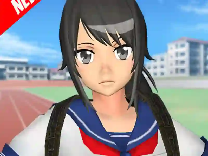 Spil Sakura School Girl Yandere Simulator online