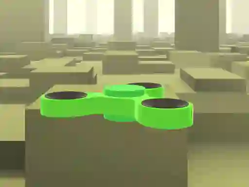 Spil Fidget Spinner X Racer online