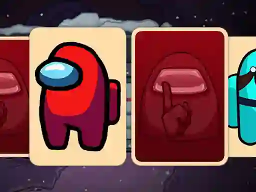 Spil Crewmates and Impostors Memory online