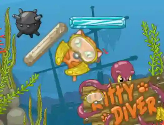 Spil Kitty Diver online
