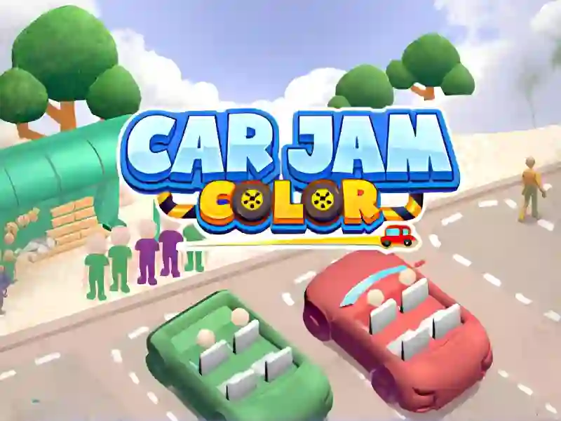 Spil Car Jam Color online