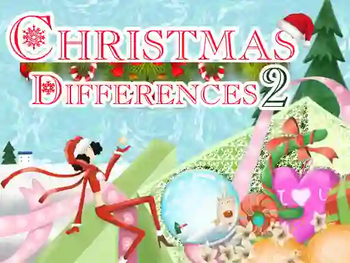 Spil Christmas Differences 2 online