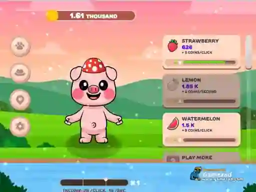 Spil Purrfect Clicker online