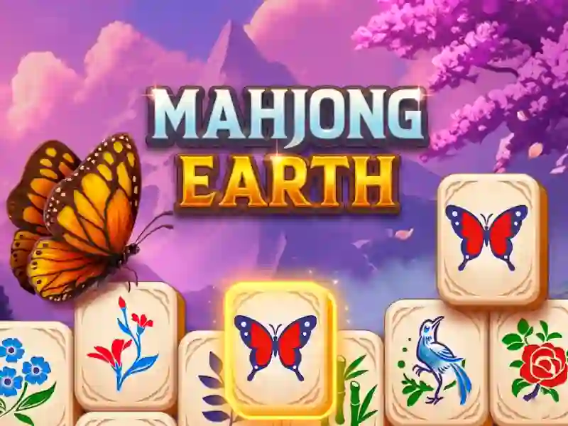 Spil Mahjong Earth online