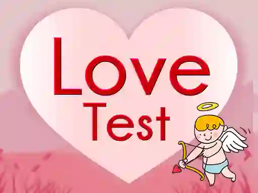 Spil Love Test online