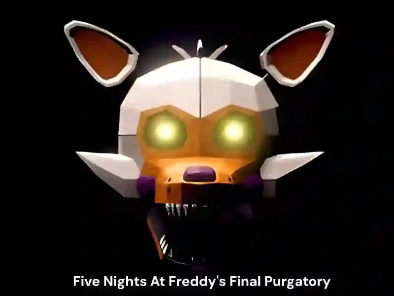 Spil Five Nights At Freddy's Final Purgatory online