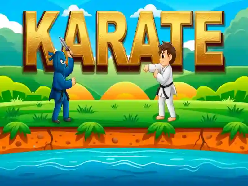 Spil Karate online