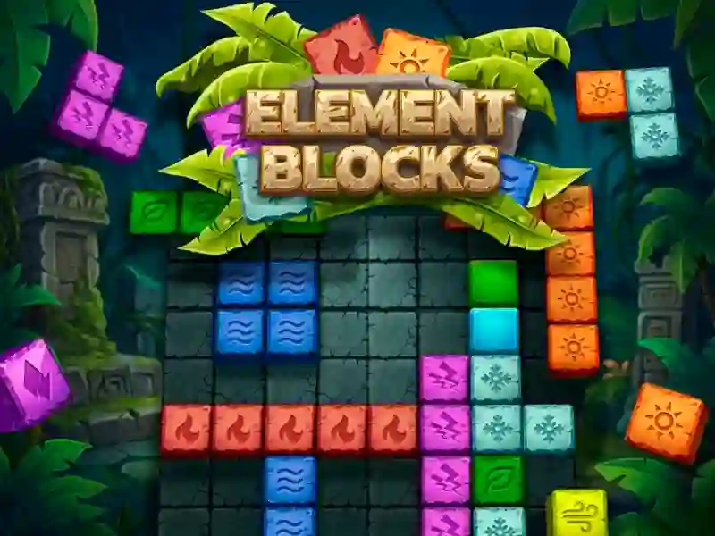 Spil Element Blocks online