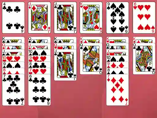 Spil Cat Solitaire online
