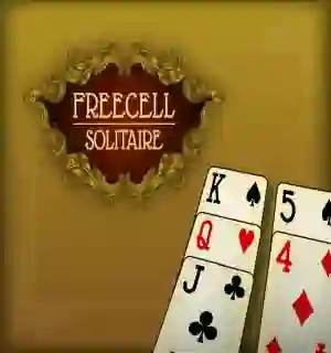 Spil Freecell Solitaire online