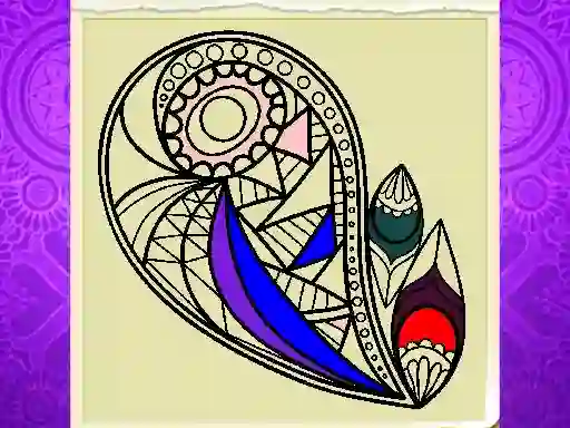 Spil Magic Coloring Book online