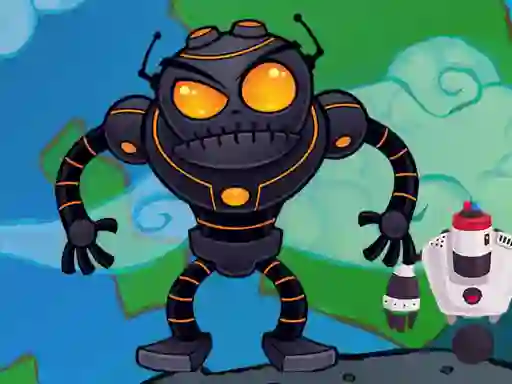 Spil Robots Titans Jigsaw online