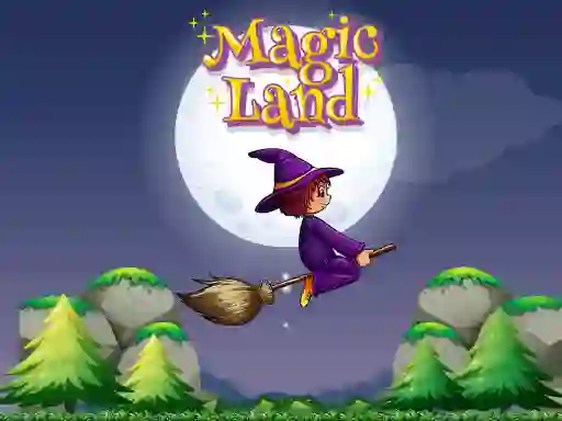 Spil Magic Land online
